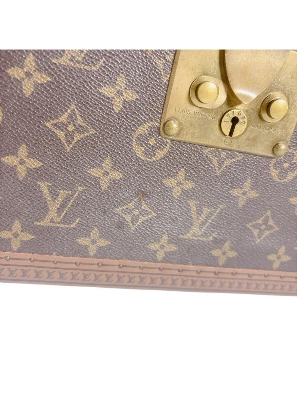 Louis Vuitton Monogram Attache Case Boiteuveille Trunk - Picture 12 of 15